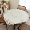 تطريز أغطية المائدة بأرز أبيض details Picture